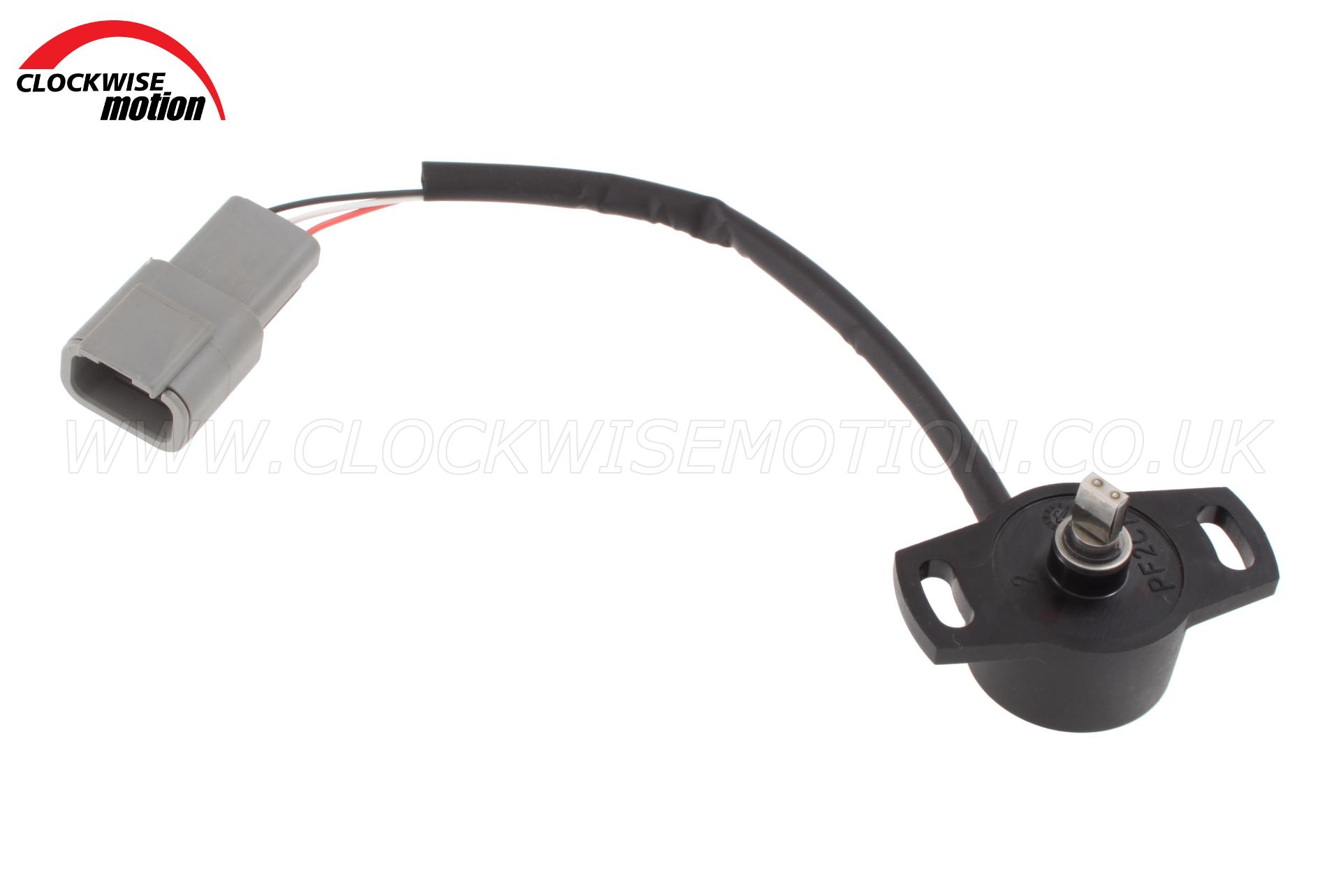 Honda K20 K24 F20 ITB Throttle Postion Sensor Clockwise Motion
