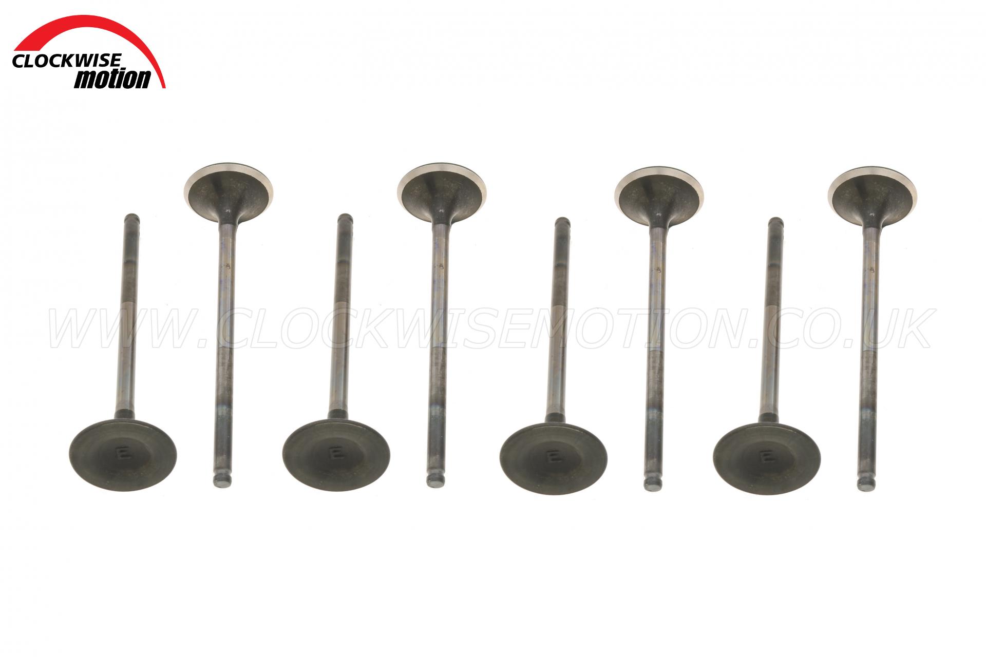 Honda K20 OEM Exhaust Valves Clockwise Motion