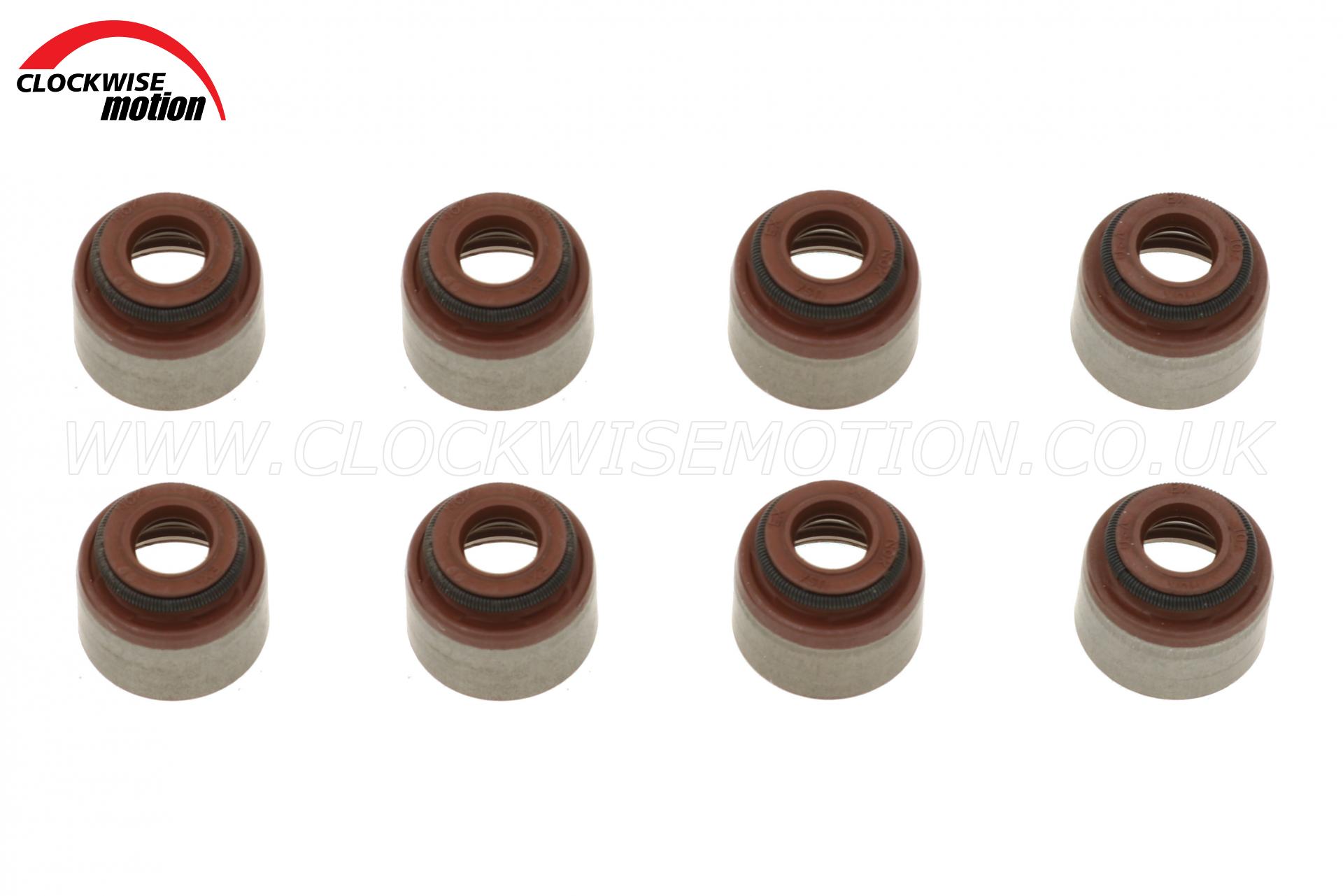 Honda OEM Exhaust Valve Seals (B) Clockwise Motion