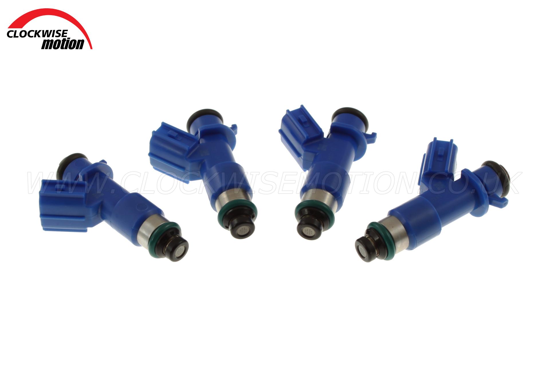 Honda OEM RDX Fuel Injectors 440cc Clockwise Motion