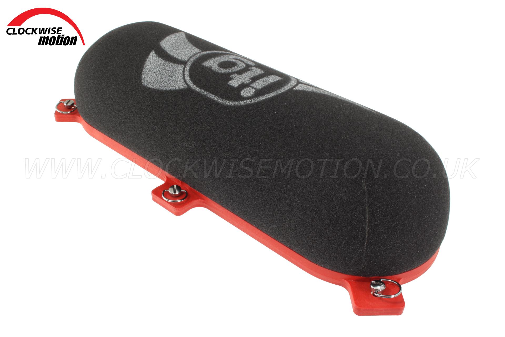 ITG Individual Throttle Body Air Filter Clockwise Motion