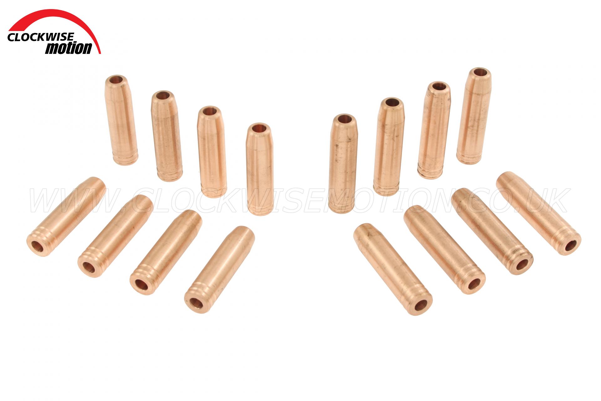 Honda K20 K24 Valve Guides Clockwise Motion