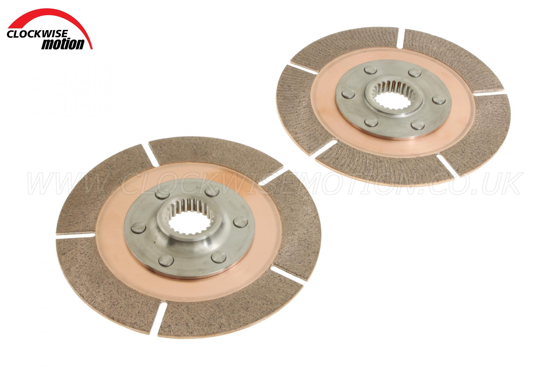 Quarter Master Twin Plate Friction Discs Clockwise Motion