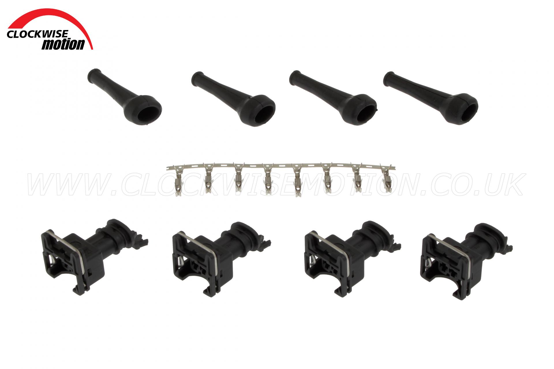 EV1 Injector Plugs Clockwise Motion