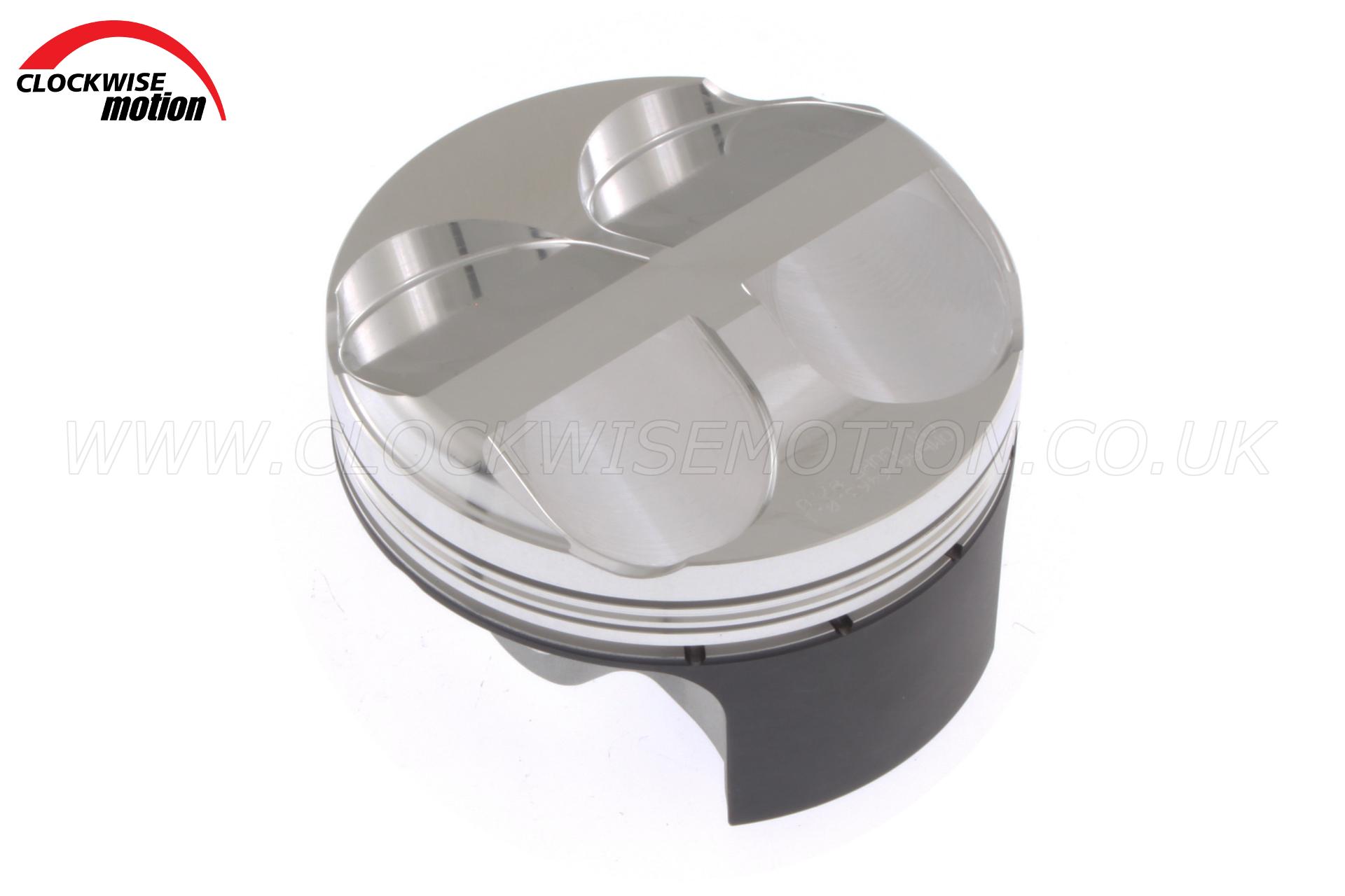 Honda k20 forged pistons clockwise motion