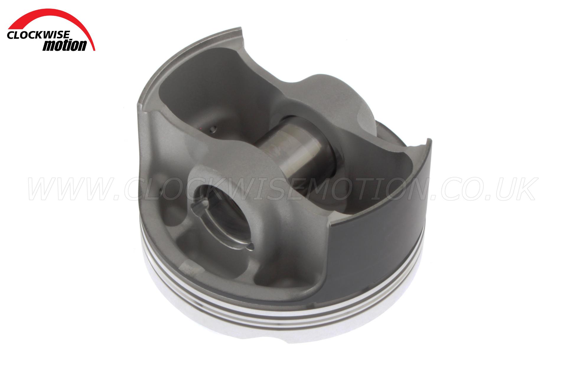 Honda K20 Pistons Clockwise Motion