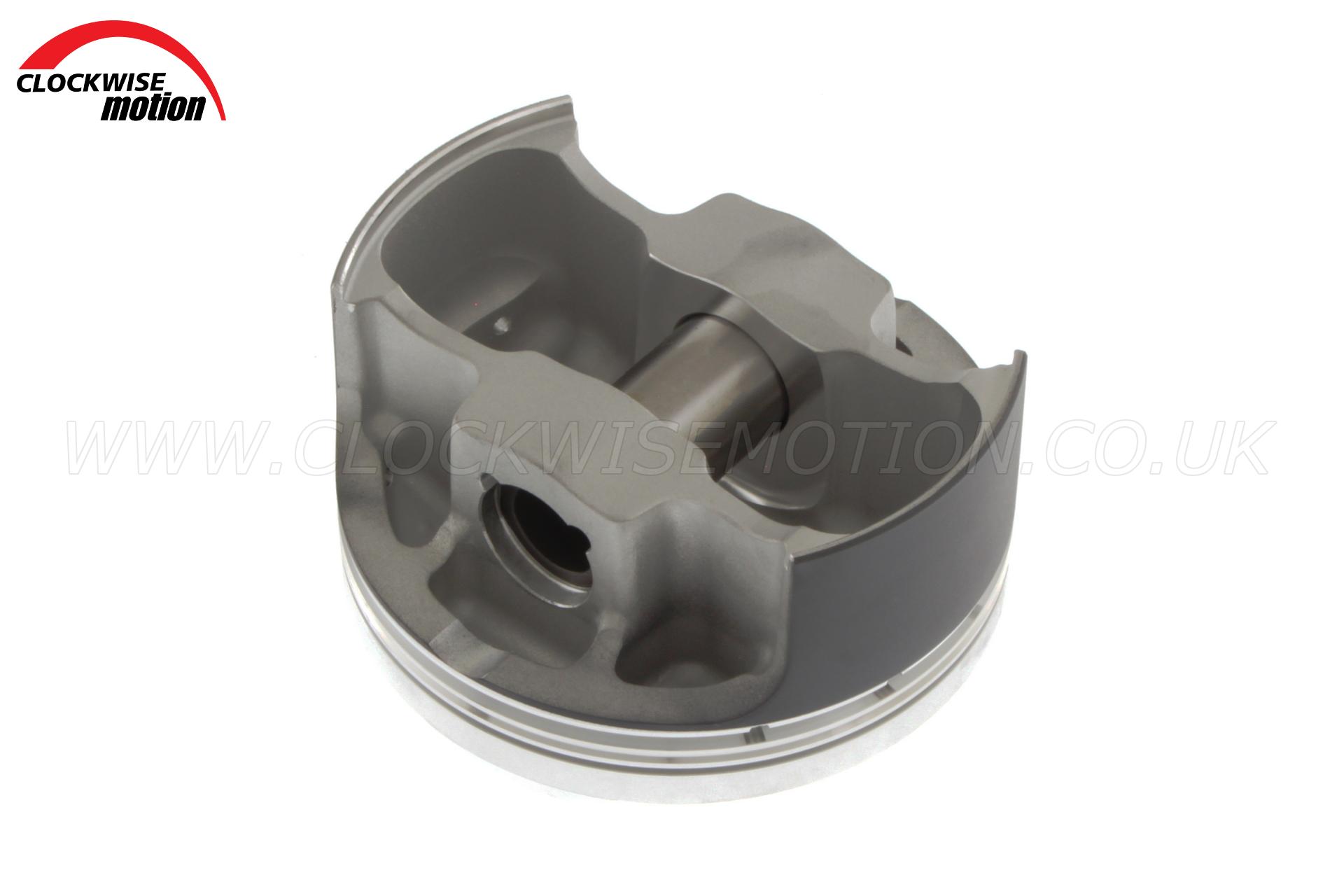 Honda K20 Race Pistons Clockwise Motion