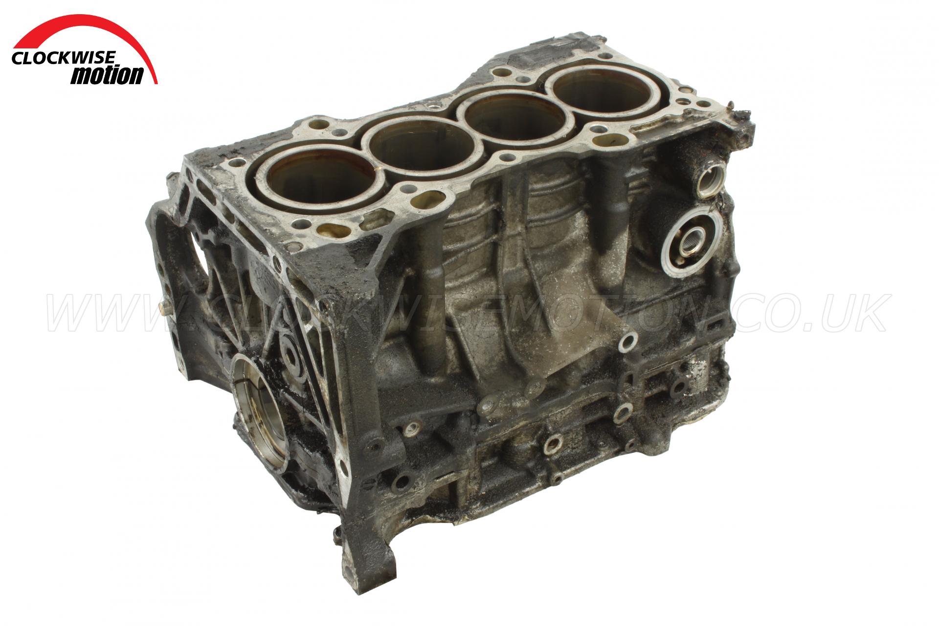 Honda Machined Engine Block Clockwise Motion