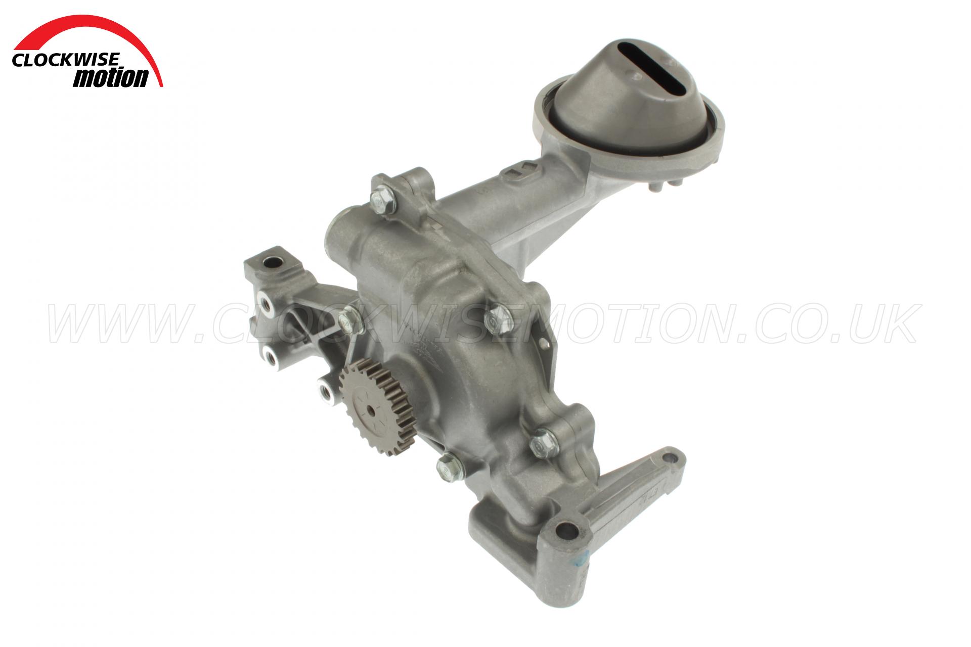 Fd2 deals oil pump
