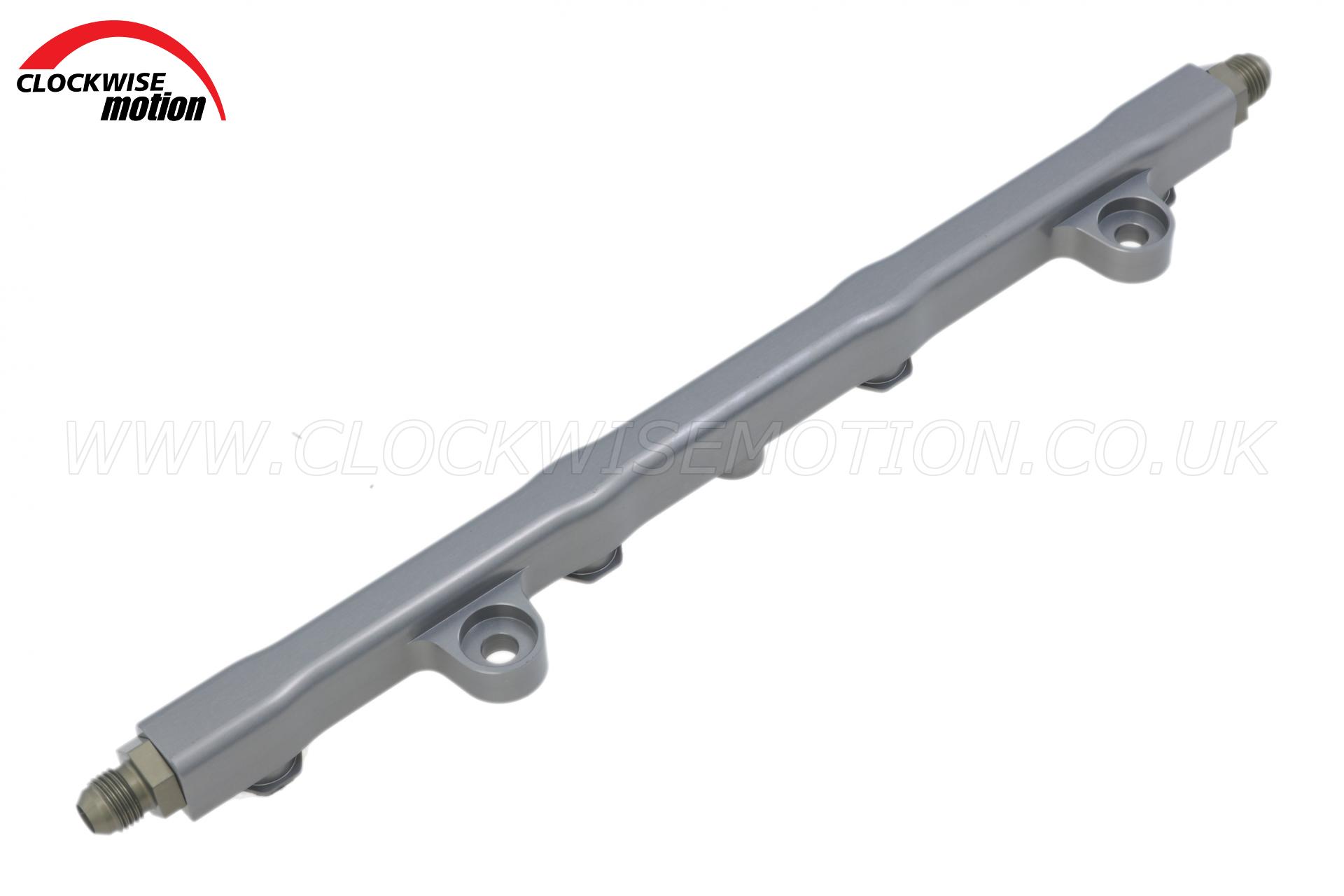 Honda K20 Billet Fuel Rail Clockwise Motion