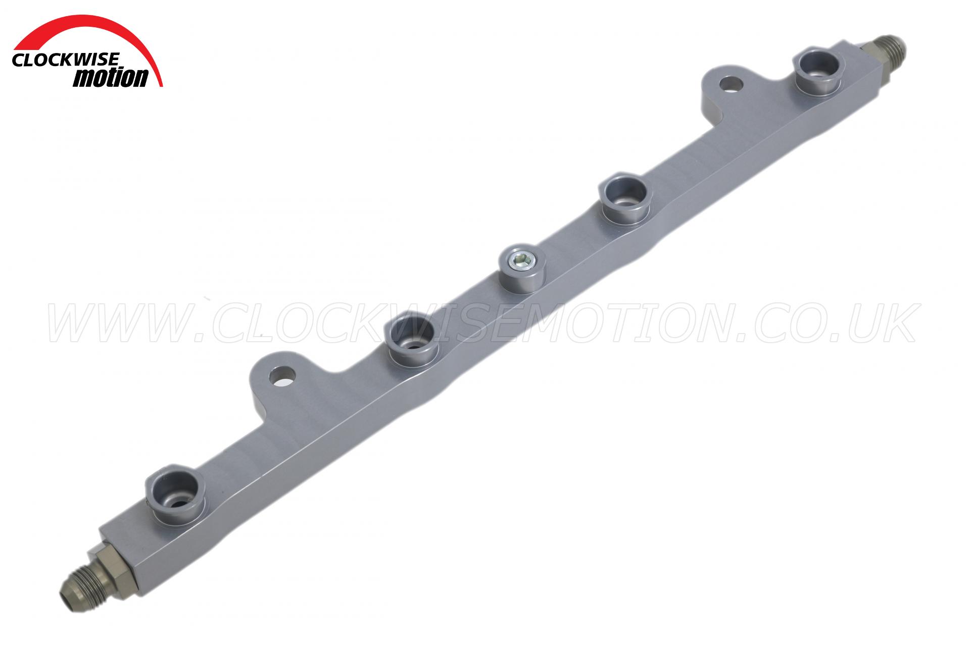 Honda K20 Billet Fuel Rail Clockwise Motion