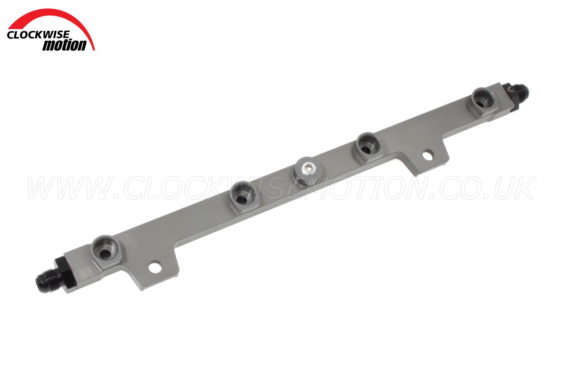 Honda K20 Billet Fuel Rail Clockwise Motion