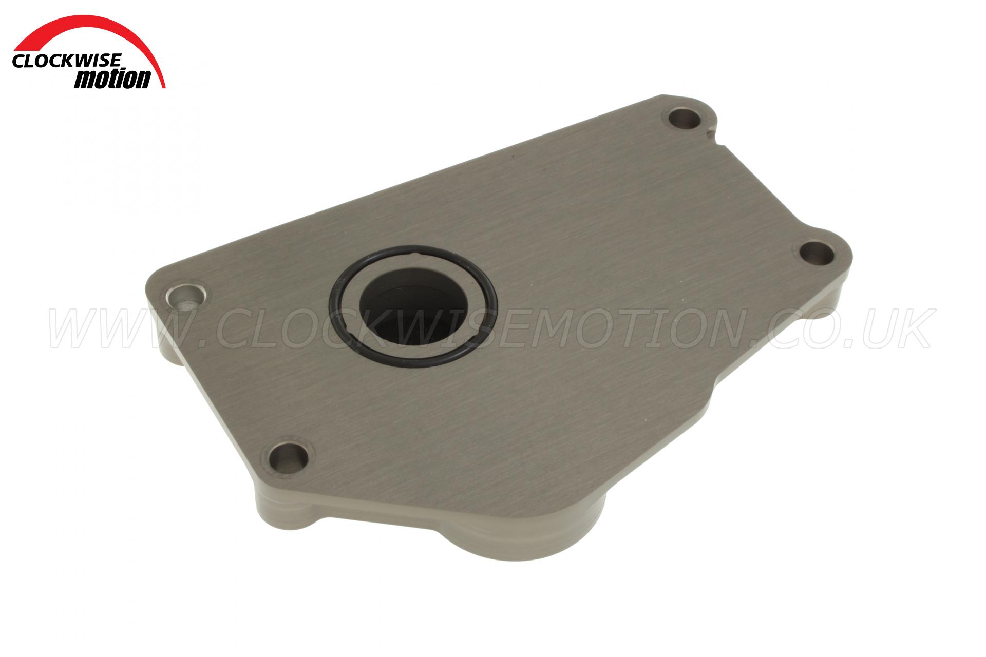 Honda K20 K24 Electric Water Pump Plate Clockwise Motion