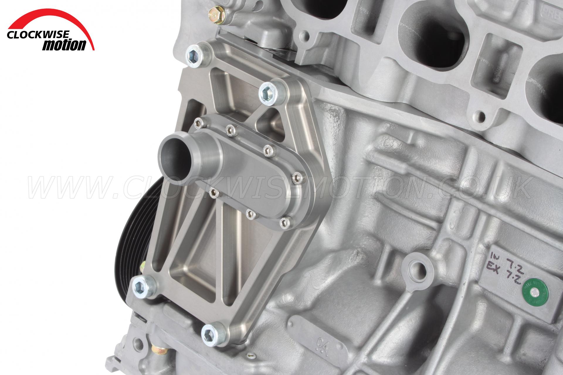 Honda K20 K24 Electric Water Pump Plate Clockwise Motion