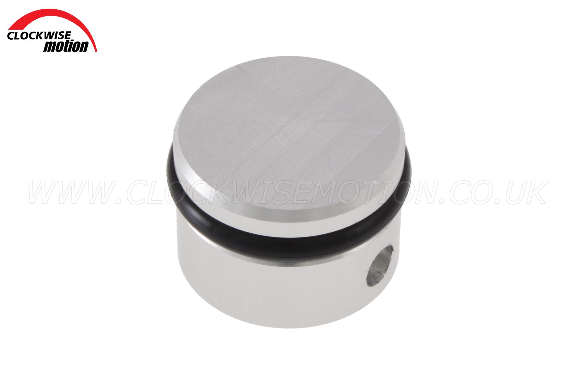 Honda K20 K24 Heater Pipe Blank Clockwise Motion