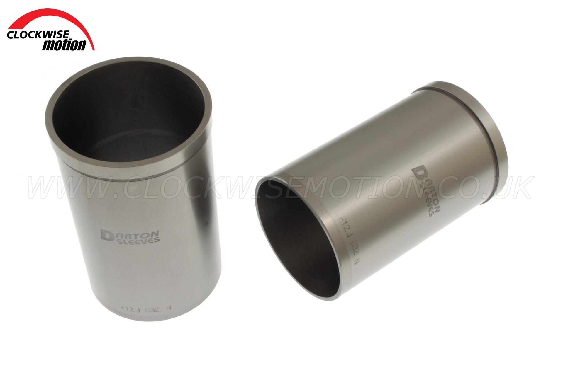 Honda K24 / F20 S2000 Darton Flanged Sleeve Kit Clockwise Motion