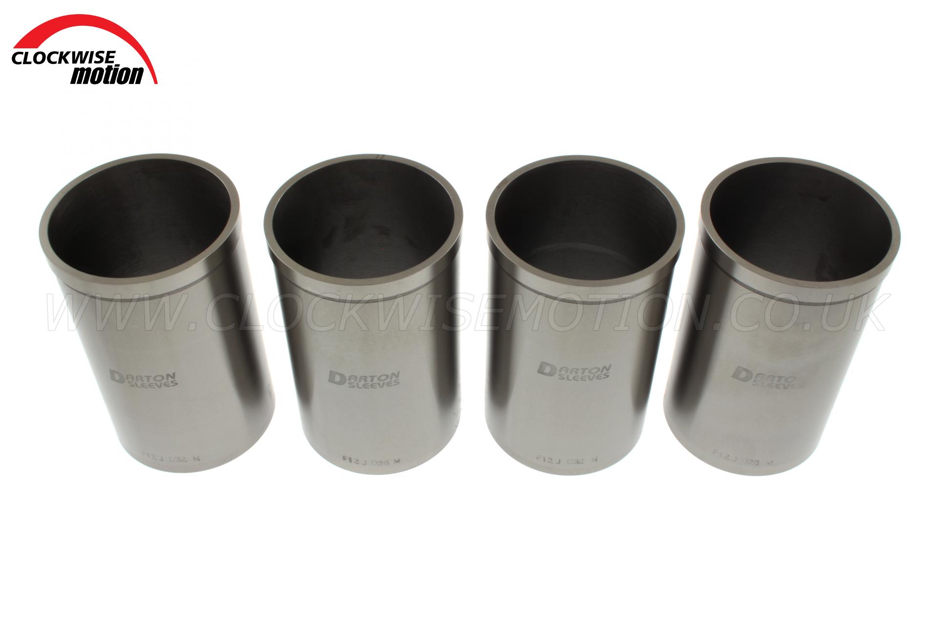 Honda K24 / F20 S2000 Darton Flanged Sleeve Kit Clockwise Motion