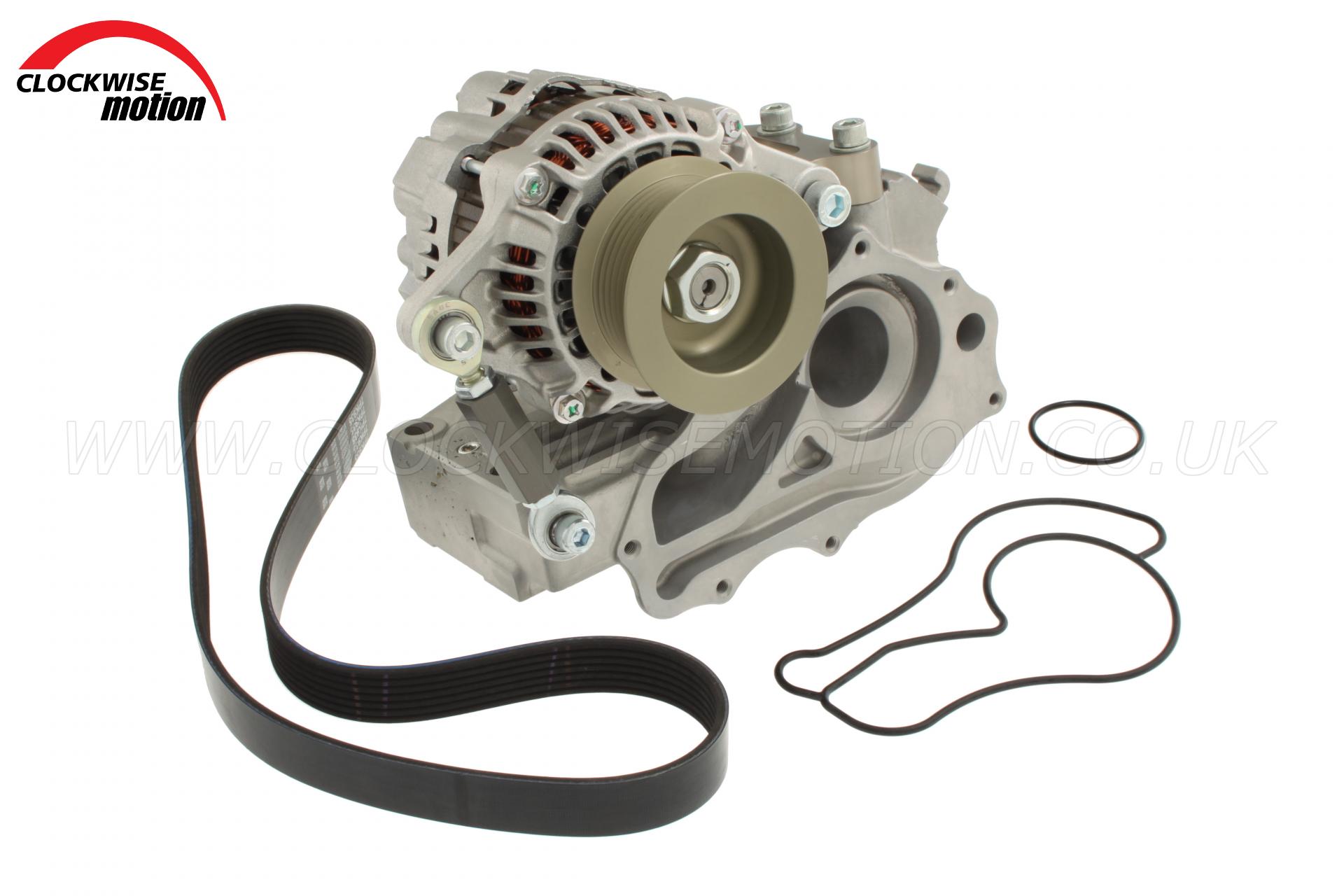K20 K24 Lightweight Alternator Kit Clockwise Motion
