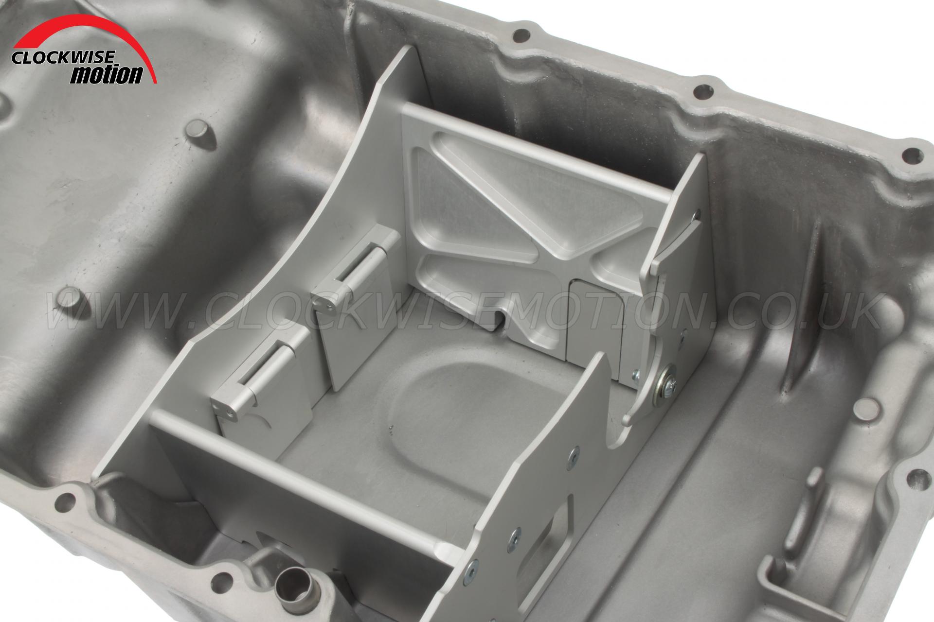 Honda K20 Baffled Sump EP3 / DC5 | Clockwise Motion Honda K20 Baffled Sump EP3 / DC5 | Clockwise Motion