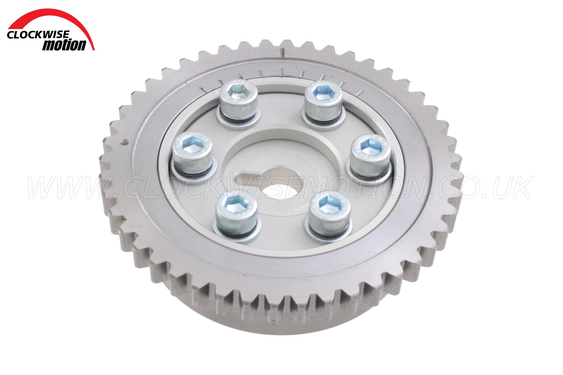 Honda K20 K24 Adjustable Exhaust Cam Pulley Clockwise Motion