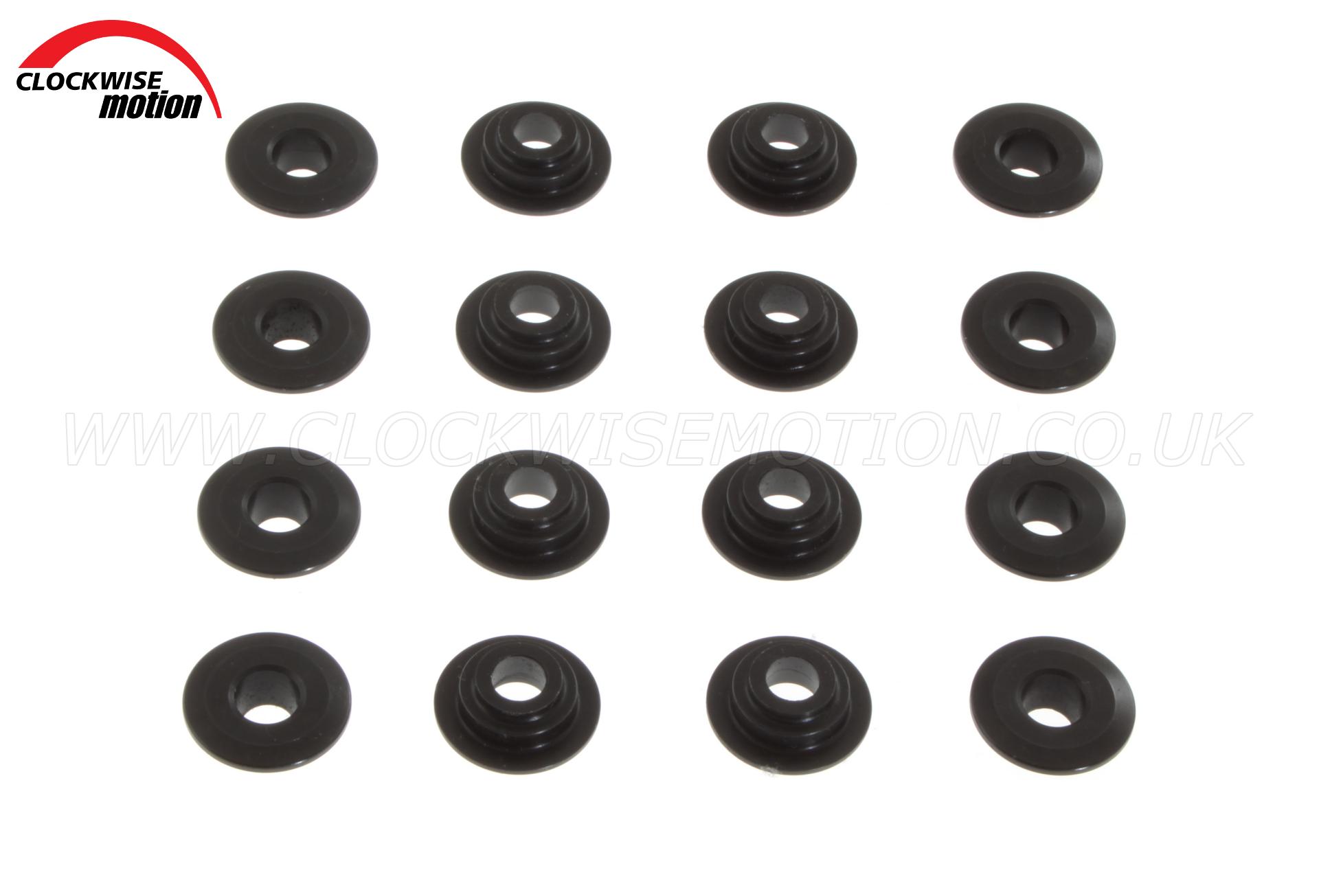 Honda K20 K24 Beehive Valve Spring Retainers 6 Deg Clockwise Motion