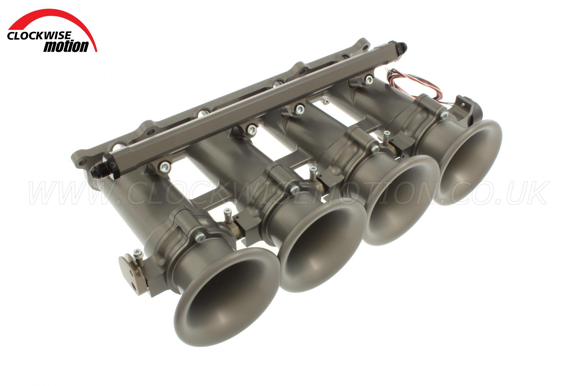 Honda K20 Throttle Bodies Clockwise Motion