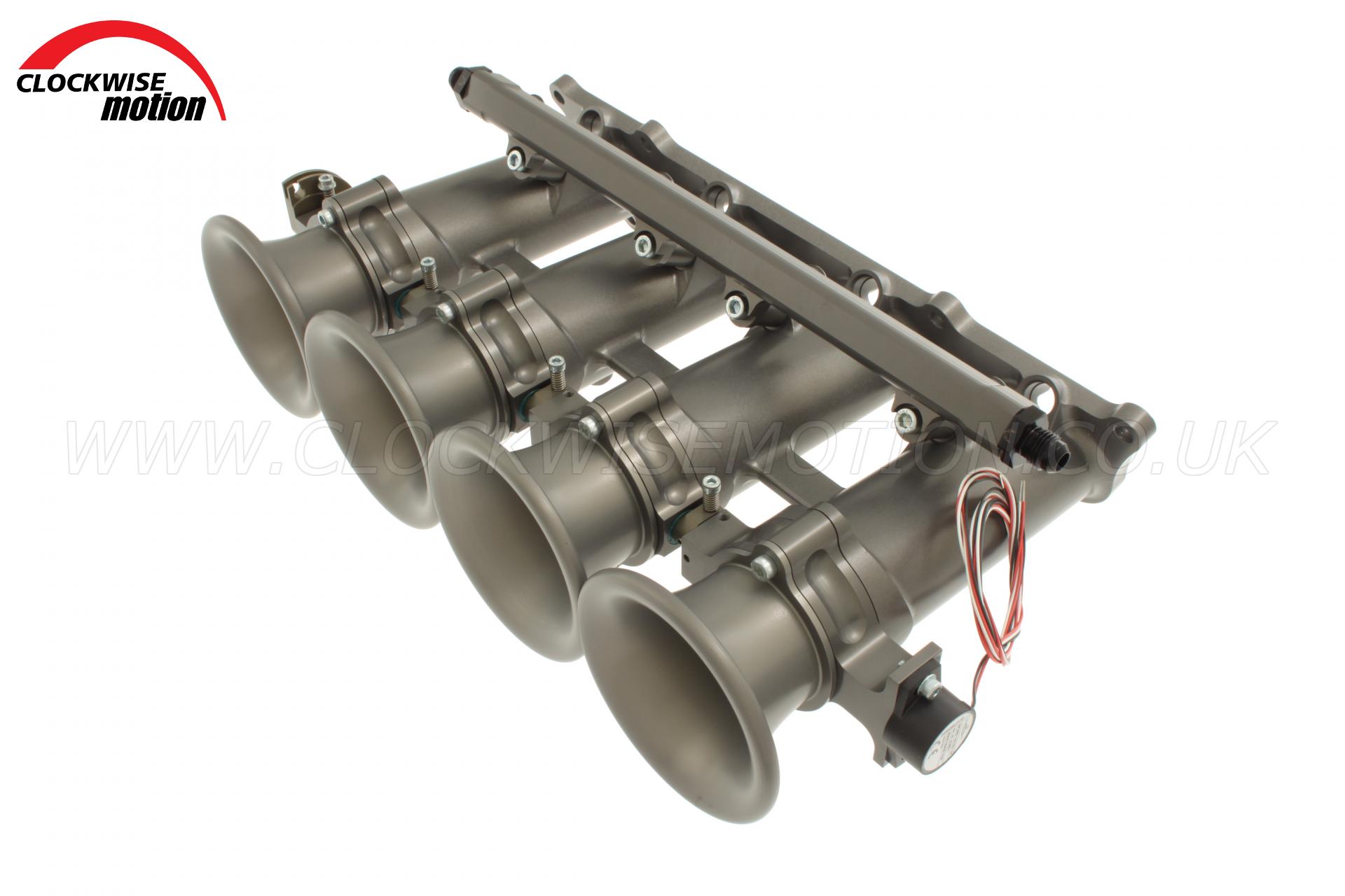 Honda K20 Throttle Bodies Clockwise Motion