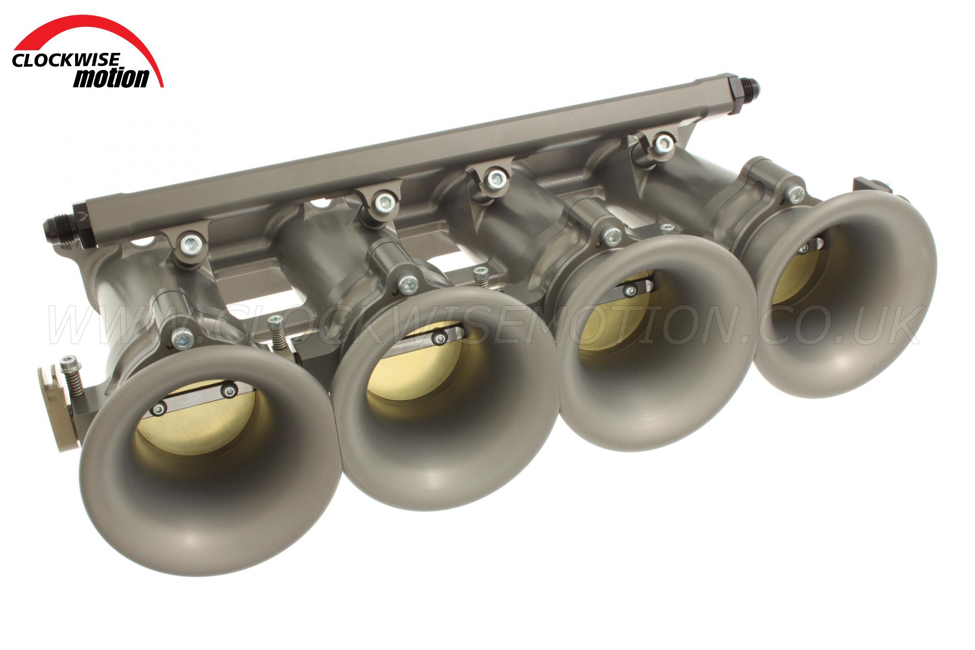 Honda K20 Throttle Bodies Clockwise Motion