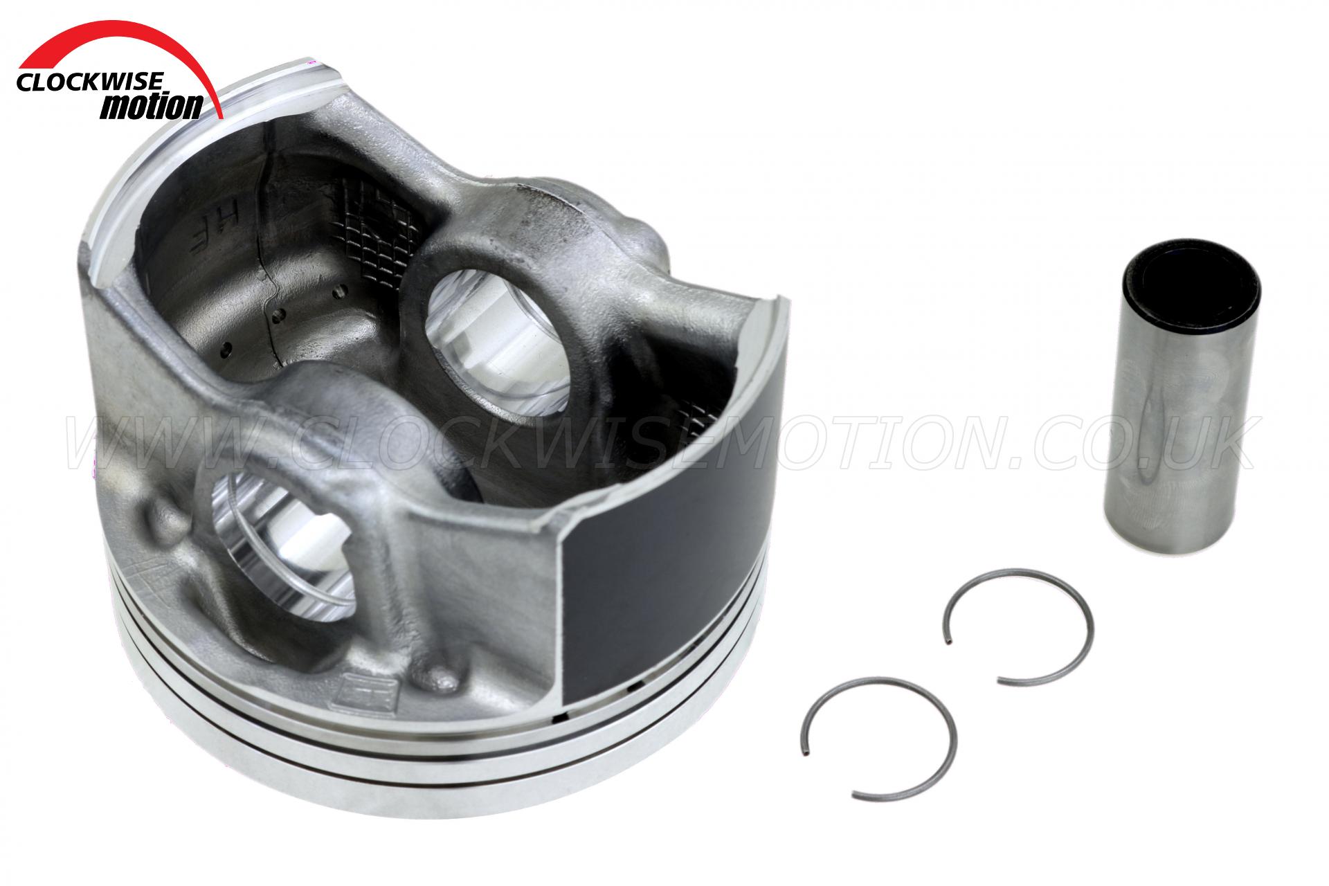 Honda K20 OEM Pistons 13010RRC000 FD2 Clockwise Motion