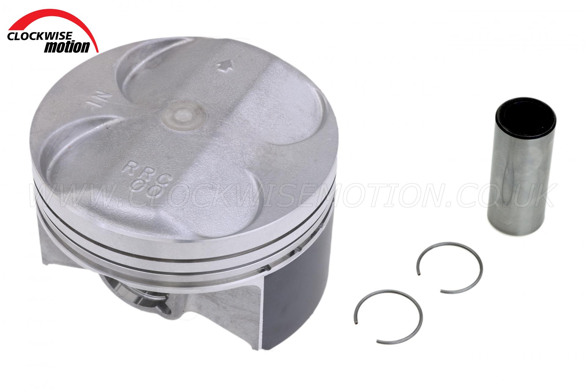 Honda K20 OEM Pistons 13010RRC000 FD2 Clockwise Motion