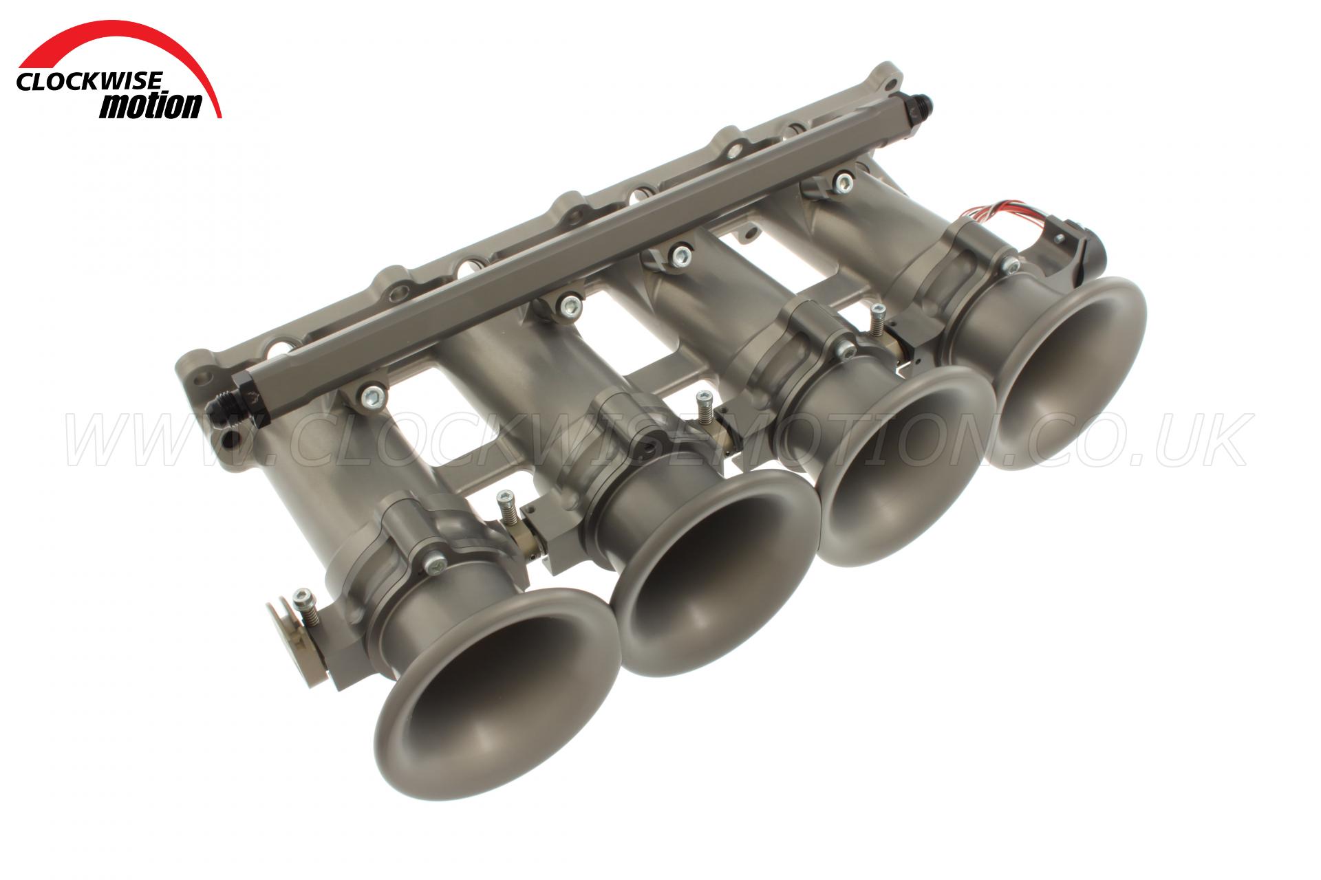 Honda S2000 F20 Throttle Bodies Clockwise Motion