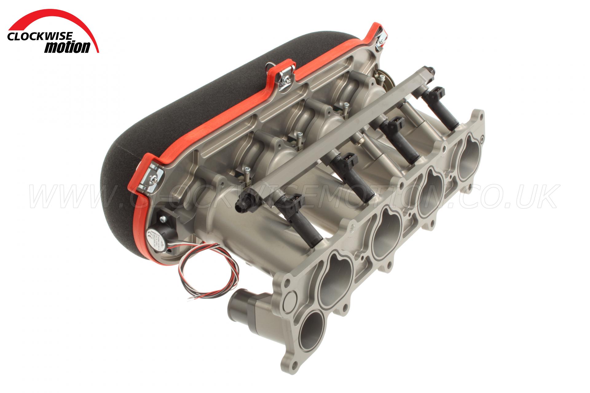 Honda S2000 F20 Throttle Bodies Clockwise Motion