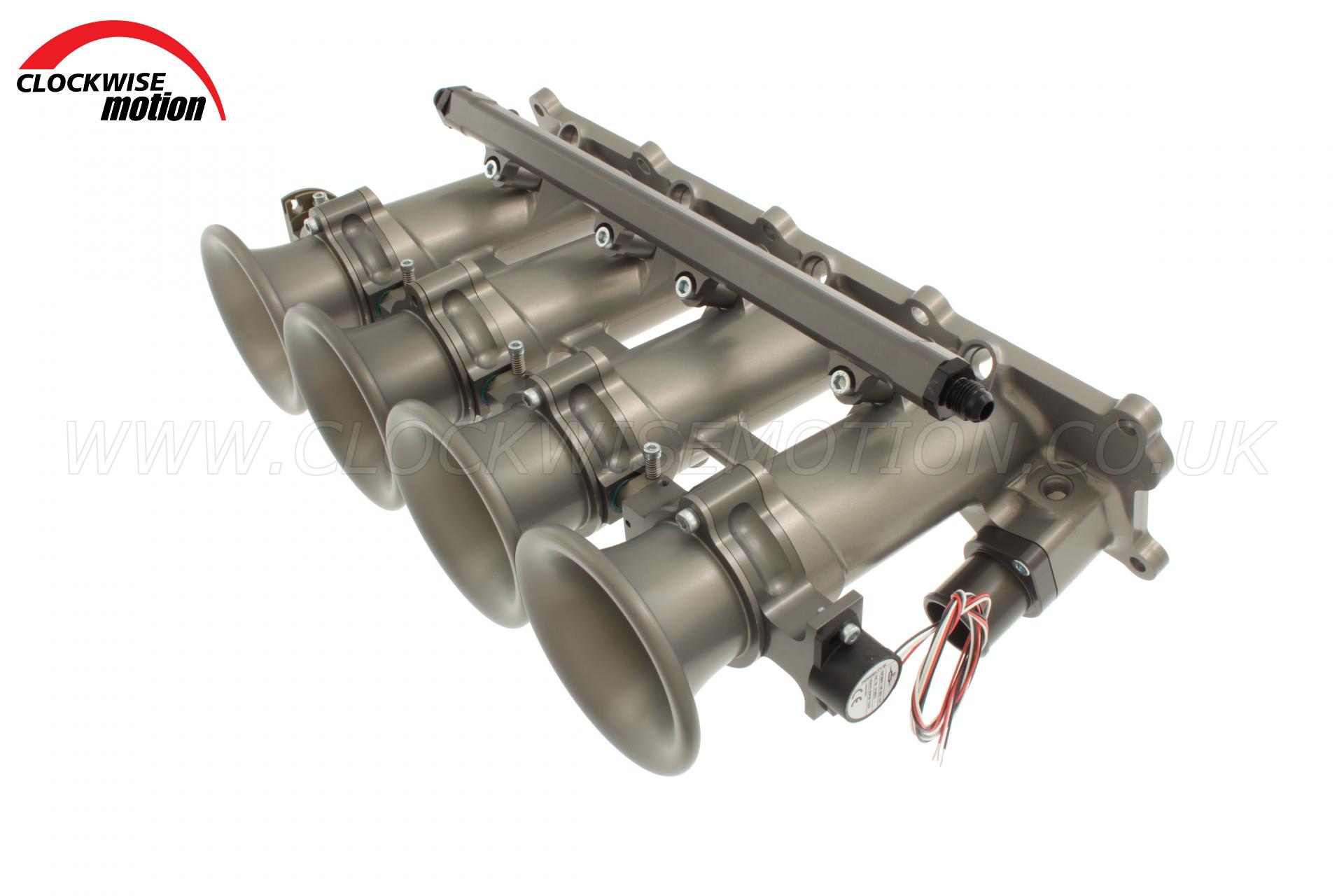 Honda S2000 F20 Throttle Bodies Clockwise Motion